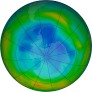 Antarctic Ozone 2023-07-24